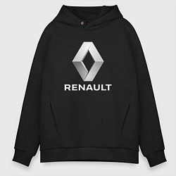 Мужское худи оверсайз RENAULT