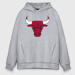 Мужское худи оверсайз Chicago Bulls