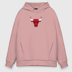 Мужское худи оверсайз CHICAGO BULLS