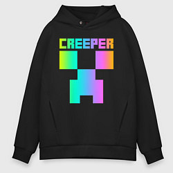 Мужское худи оверсайз MINECRAFT CREEPER