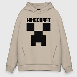 Мужское худи оверсайз MINECRAFT CREEPER