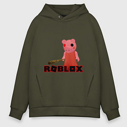 Мужское худи оверсайз ROBLOX: PIGGI