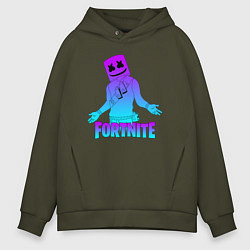 Мужское худи оверсайз FORTNITE x MARSHMELLO