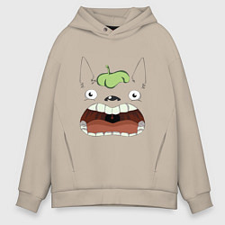 Мужское худи оверсайз Scream Totoro