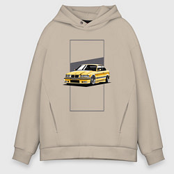 Мужское худи оверсайз BMW E36