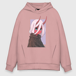 Мужское худи оверсайз Zero Two Ne1t