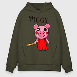 Мужское худи оверсайз ROBLOX PIGGY