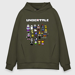 Мужское худи оверсайз UNDERTALE