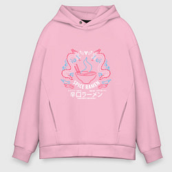 Мужское худи оверсайз SPICE RAMEN DESTINY 2