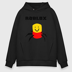 Толстовка оверсайз мужская ROBLOX, цвет: черный