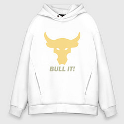 Мужское худи оверсайз Bull It