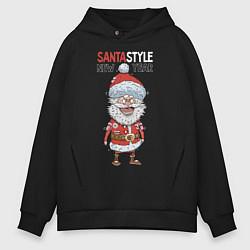 Мужское худи оверсайз SantaSTYLE