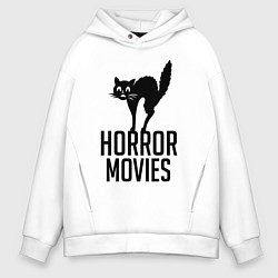 Мужское худи оверсайз Horror Movies