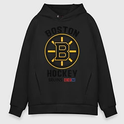 Мужское худи оверсайз BOSTON BRUINS NHL