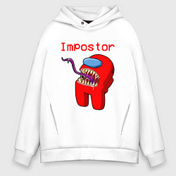 Мужское худи оверсайз AMONG US - IMPOSTOR
