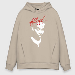 Мужское худи оверсайз Playboi Carti Whole Lotta Red