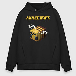 Мужское худи оверсайз Minecraft