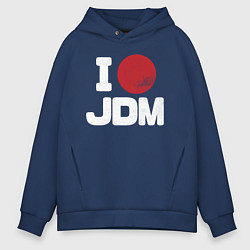 Мужское худи оверсайз JDM