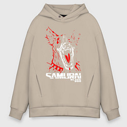 Мужское худи оверсайз SAMURAI Cyberpunk 2077