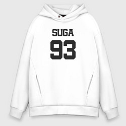 Мужское худи оверсайз BTS - Suga 93