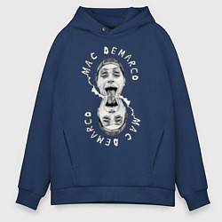 Мужское худи оверсайз Mac Demarco