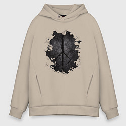 Мужское худи оверсайз BLOODBORNE HUNTER SYMBOL