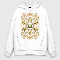 Мужское худи оверсайз DnD Dices: Celtic Motifs