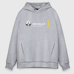 Мужское худи оверсайз Renault Passion for life