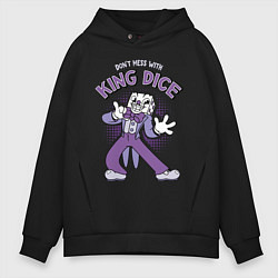 Мужское худи оверсайз King Dice, Cuphead