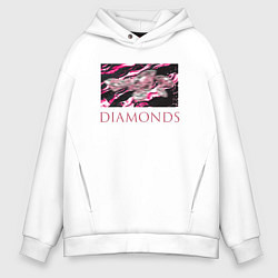 Мужское худи оверсайз DIAMONDS