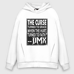 Мужское худи оверсайз DMX - The Curse
