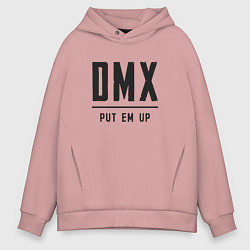 Мужское худи оверсайз DMX rap, hip hop