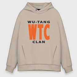 Мужское худи оверсайз Wu-Tang WTC