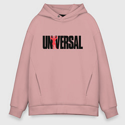 Мужское худи оверсайз ANIMAL UNIVERSAL ЭНИМАЛ
