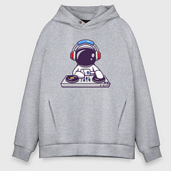 Мужское худи оверсайз ДИДЖЕЙ DJ Z