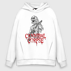 Мужское худи оверсайз Cannibal Corpse Труп Каннибала Z