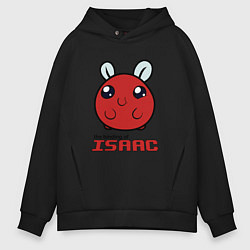 Толстовка оверсайз мужская The binding of isaac Monsters, цвет: черный
