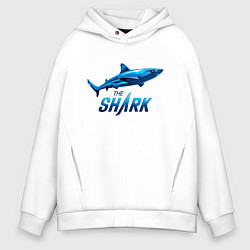 Мужское худи оверсайз Акула The Shark