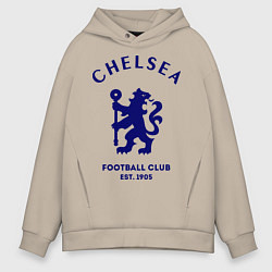 Мужское худи оверсайз Chelsea Est. 1905