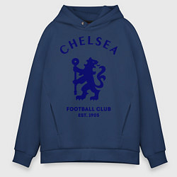 Мужское худи оверсайз Chelsea Est. 1905