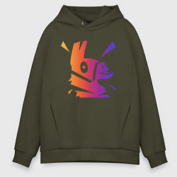Мужское худи оверсайз Llama