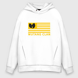 Мужское худи оверсайз Wu-Tang Flag