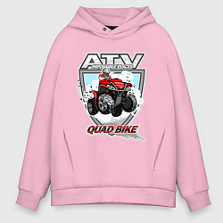 Мужское худи оверсайз Квадроцикл