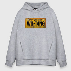 Мужское худи оверсайз Wu-Tang - East Coast