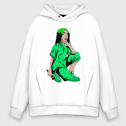 Мужское худи оверсайз BILLIE EILISH