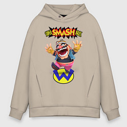 Мужское худи оверсайз Wario