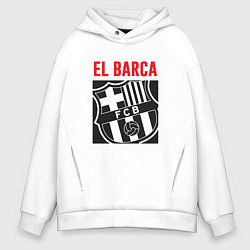 Мужское худи оверсайз El Barca