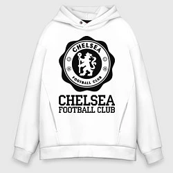 Мужское худи оверсайз Chelsea FC: Emblem