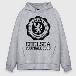 Мужское худи оверсайз Chelsea FC: Emblem