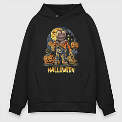 Мужское худи оверсайз Halloween